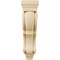 Ekena Millwork 8"W x 9"D x 30"H Large Jumbo Traditional Wood Corbel, Maple CORW08X09X30TRMA - alternate 2